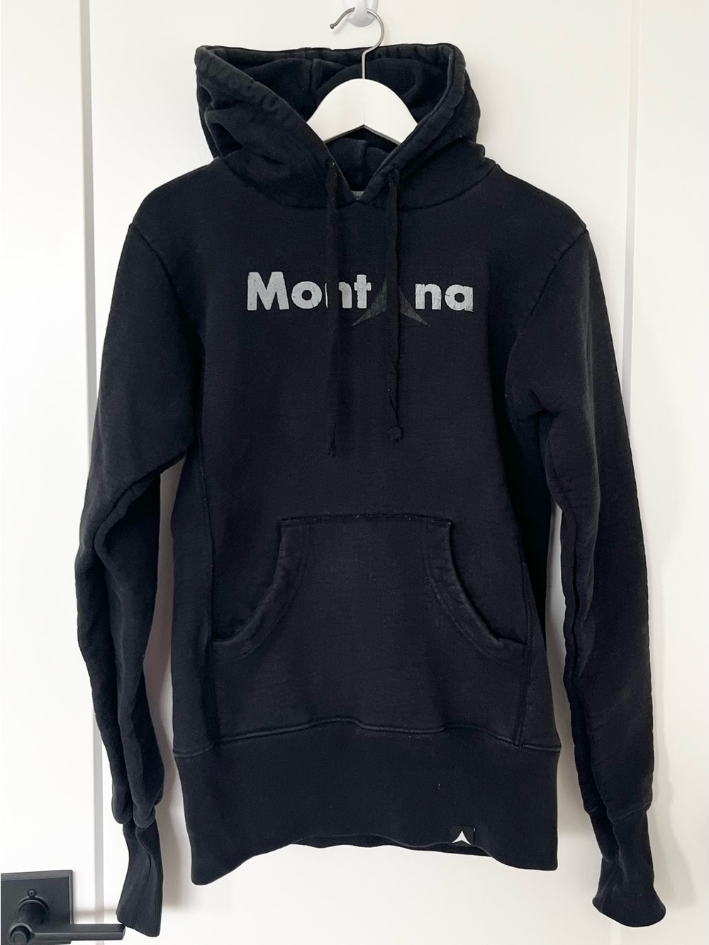 Men's Black Hoodie Sweatshirt